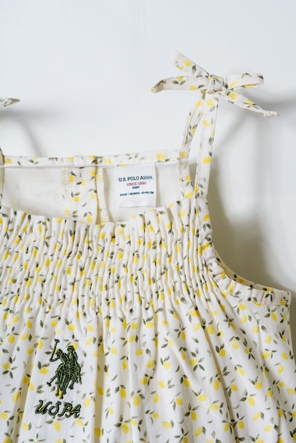 U.S. Polo ASSN Letnji bodi Limoncello Glam 5903