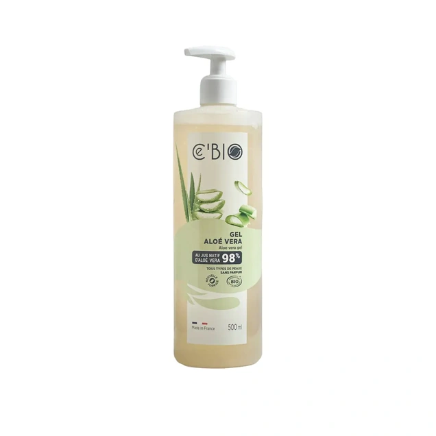 Ce Bio organski 98% Aloe vera gel 500 ml 3762