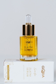 Gloria Zlatni serum za lice smilje