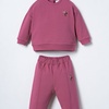 U. S Polo ASSN Komplet trenerka za devojčice Fuksija 2/1 (Roze) USB3245 6873
