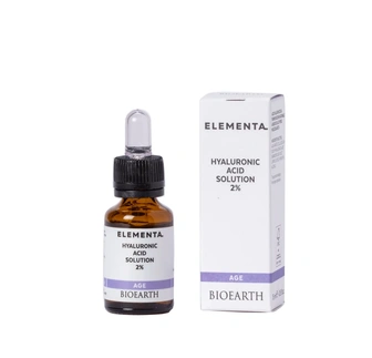BIOEARTH BIEARTH Rastvor hijaluronske kiseline 2% anti-age SERUM za lice 15 ml