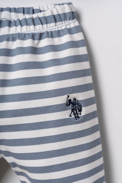 U. S Polo ASSN Komplet trenerka 2/1 za dečeke Polo stripe USB3162 6870