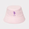 U.S. Polo ASSN šešir za bebe roze 5973