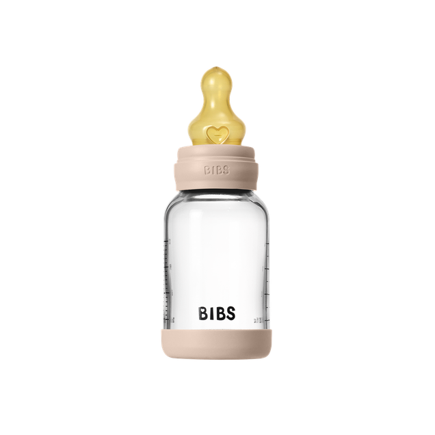 Bibs - Staklena flašica 120 ml Blush 4793