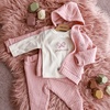 SWEETMELISA Roze komplet trenerka sa majicom 3/1 4812