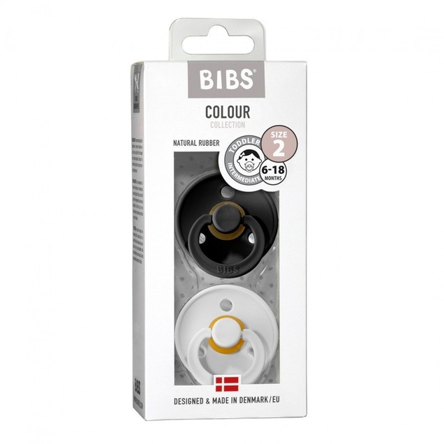 BIBS - varalica Black & White (6-18 meseci) 3333