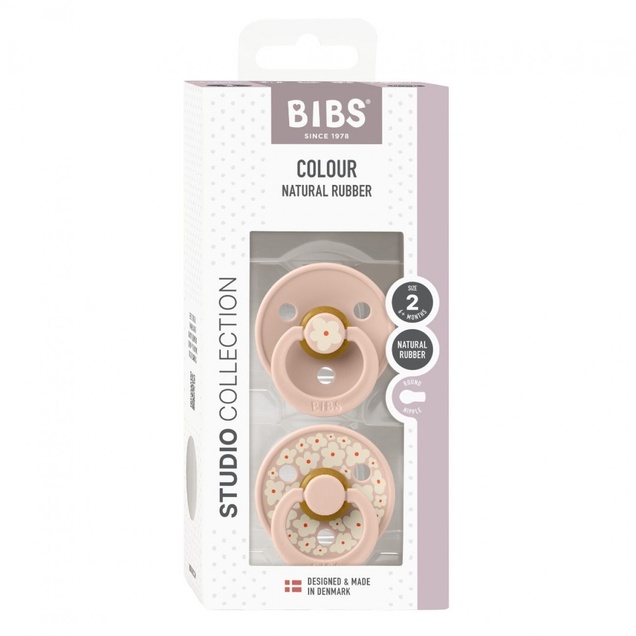 BIBS Studio collection Jasmin blush mix (6-18 meseci) 3386