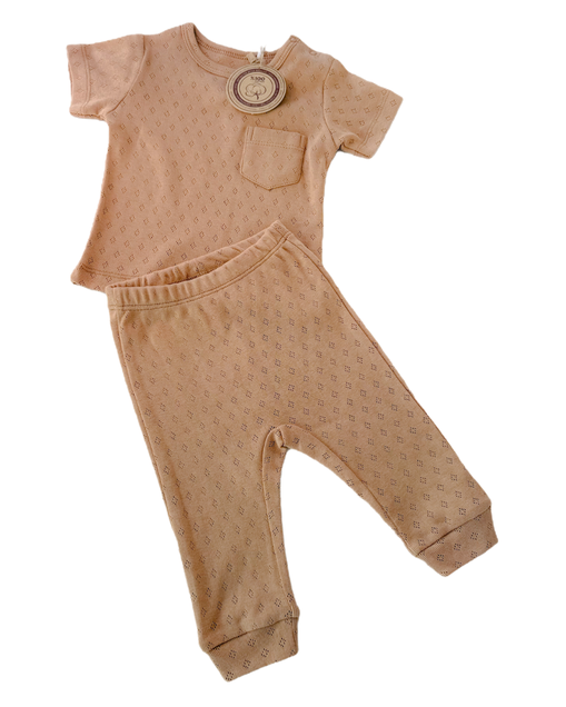 Kidaxi ŽAKARD  MAJICA I PANTALONE KOMPLET vel.92 4219