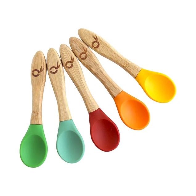 Set dečijih kašičica od bambusa 5844