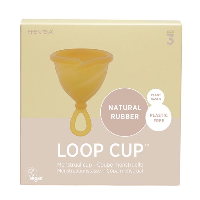 Menstrualna čaša Hevea Loop Cup vel. 3 1690