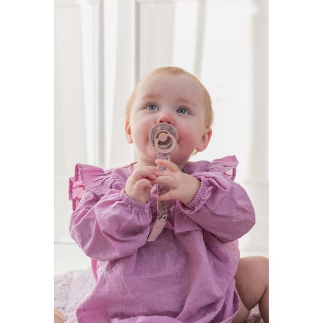 BIBS x Liberty - Vezica za dudu Eloise Blush 3299