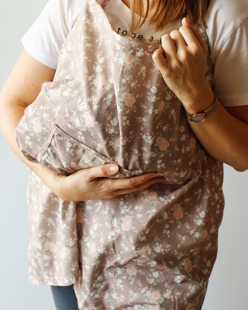Babydola marama za dojenje (Plava) 3518