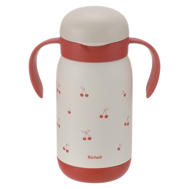 Richell Try termo flašica sa slamkom protiv curenja 450 ml 6795