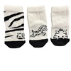 Wowo čarape 3 komada 86 (12-24 meseci) (Zebra) 4760