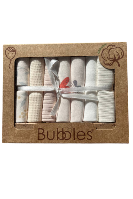 Bubbles set  krpica od organskog pamuka 7/1 (set 2) 4913
