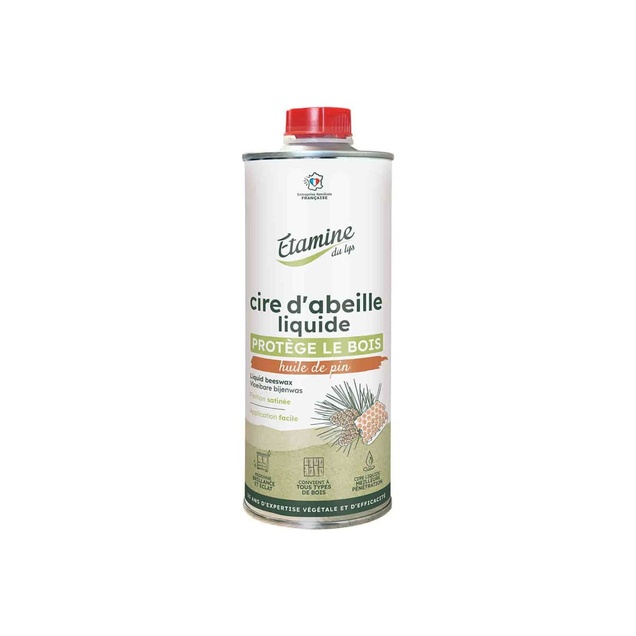Etamine du Lys Tečni pčelinji vosak za negu i zaštitu drveta 500ml 6747