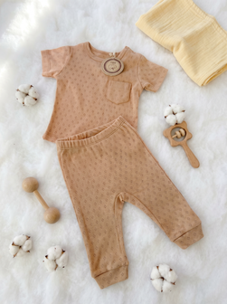 Kidaxi žakard majica i pantalone komplet