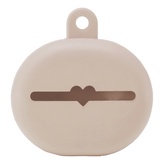 HEVEA kutijica za cucle- boja peska