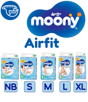 Moony Airfit pelene