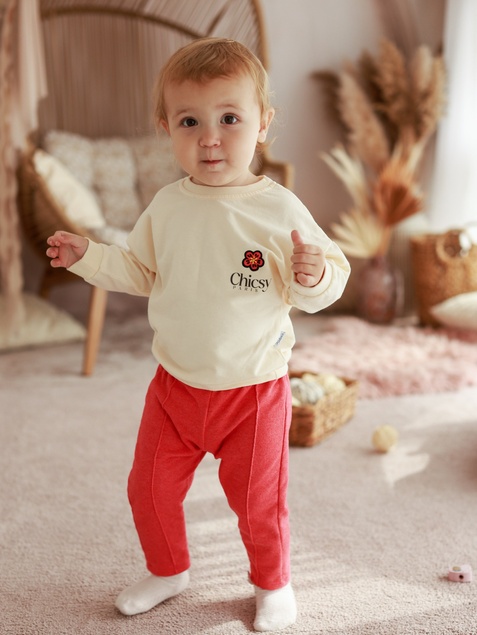 KOMPLET KIDEX DEVOJČICE CORAL 12 mes 4817