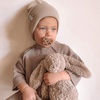 Okrugla cucla Hevea Baby (3-36 meseci) - bež 4874