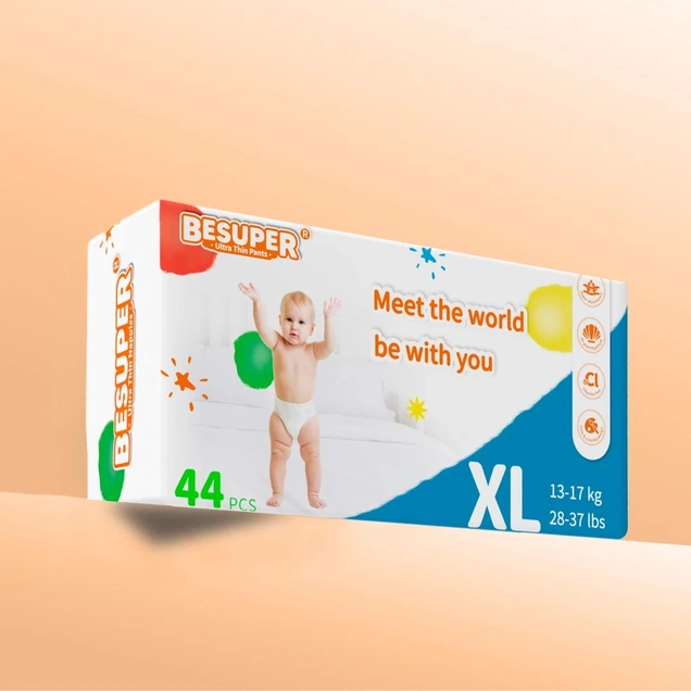BeSuper UltraThin Pelene-Gaćice XL 6699