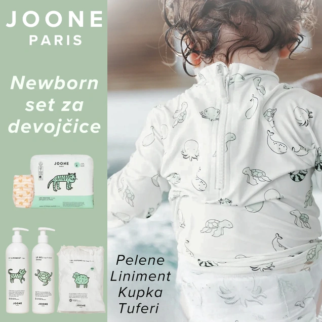 Joone Paris set za novorođene devojčice 5102