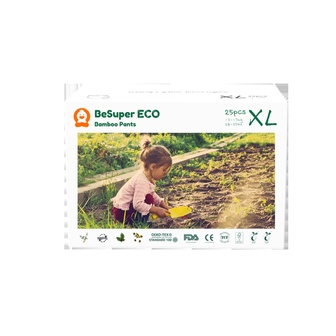 Gaćice Besuper Eco Bamboo XL