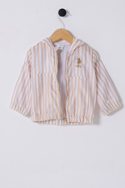 U.S. Polo ASSN lagana jakna Breton Beige USB2344 5594