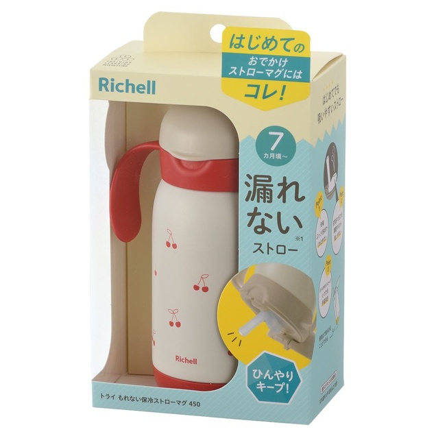 Richell Try termo flašica sa usnikom 450 ml 6802