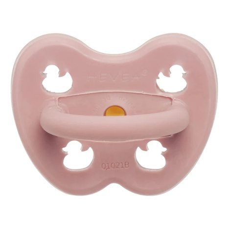 Ortodontska cucla Hevea Baby Blush (3-36 m)