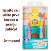 Richell Set za učenje pranja zuba 3+ meseca 5765