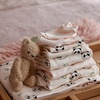 Bubbles set 10/1 za novorođenče od organskog pamuka (Panda) 4640