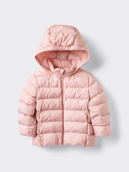 Uniqlo Pufftech periva parka (Roze)