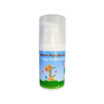 Azeta Bio Organska krema za zaštitu od vetra za lice  (0m+) 30 ml