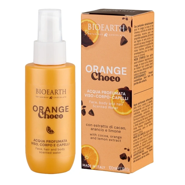 BIOEARTH Mirisna vodica Narandža/Čoko 100ml 6515