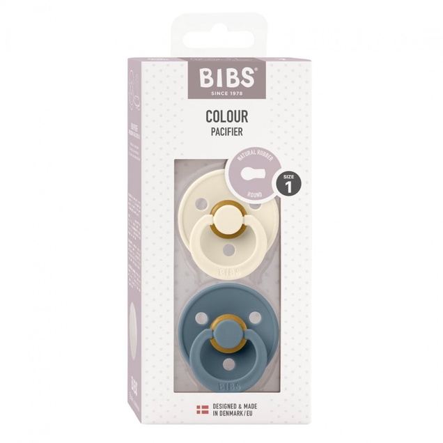 BIBS varalica Ivory & Petrol (0-6 meseci) 3360