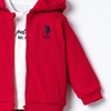 U. S Polo ASSN Komplet trenerka 3/1 rebrasta  (crvena/teget) USB3186 7045