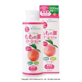 Baby Madonna organski bebi losion za telo i lice sa ekstraktom lista breskve 300 ml