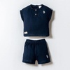 U.S. Polo ASSN Komplet majica i šorts od lana 5631