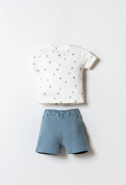 U.S. Polo ASSN Komplet Baloon Voyage majica i šorts 5636