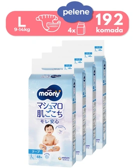 Moony Airfit L pelene MegaBox