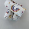 Wowo tetra pelena flanel duga roze 110x100 4007