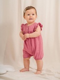 Kidaxi bebi zeka od muslina 80 (12-24 meseci) (Koral)