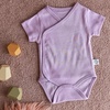 Wowo basic bodi kratkih rukava 74 (6-9 meseci) (Lila) 3830