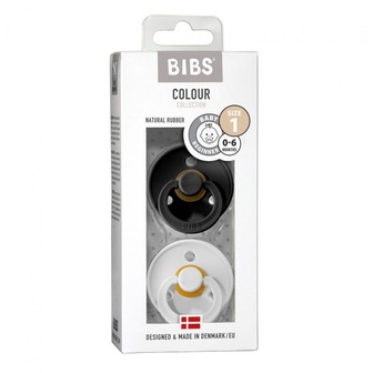 BIBS BIBS- varalica Black & White (0-6 meseci)