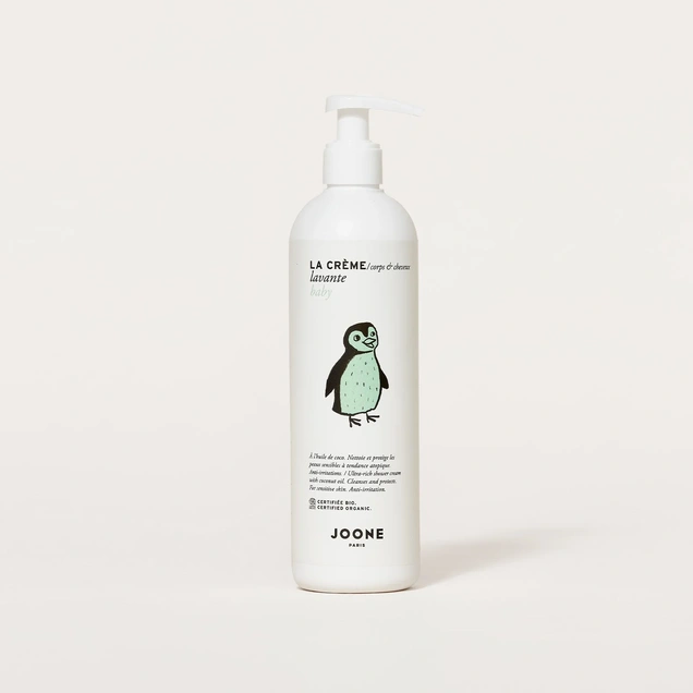 Joone Paris ultra-bogata organska kremasto-uljana  bebi kupka za atopičnu kožu 400 ml 4372
