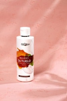 Gloria mleko za telo