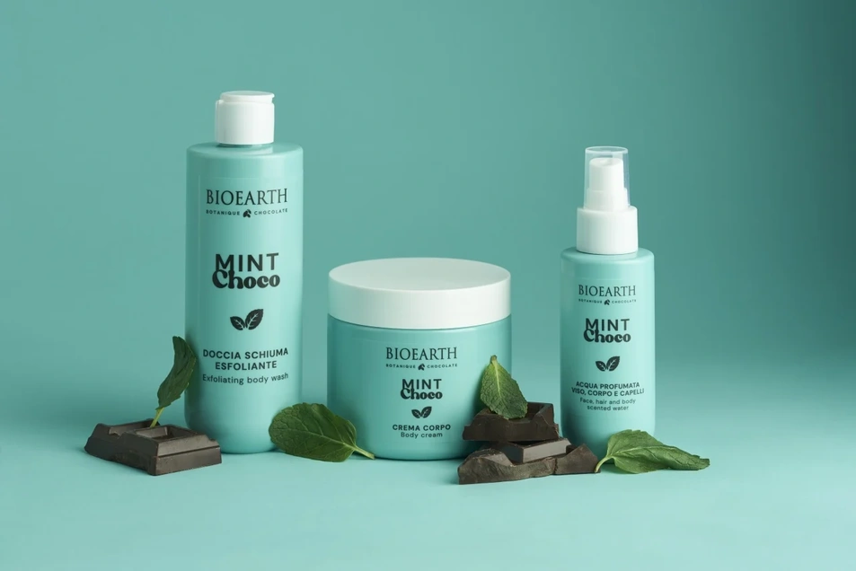 BIOEARTH Krema za telo Mint/Čoko 6539