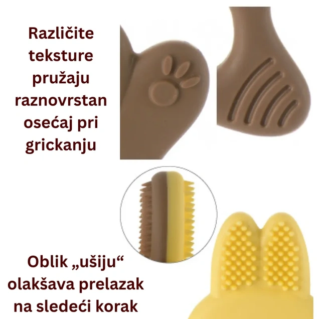 Richell Set za učenje pranja zuba 3+ meseca 5807